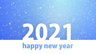 【2021年】新年のご挨拶